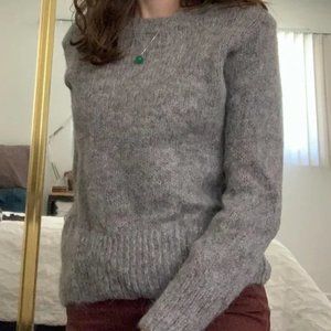 Alpaca sweater